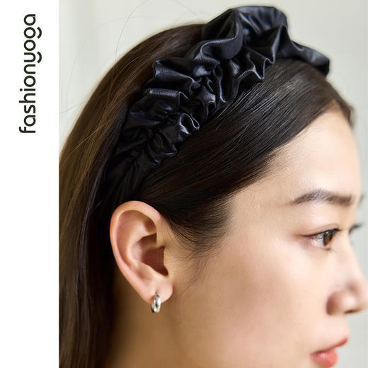 FW031精致时尚高弹束发带 商品图6