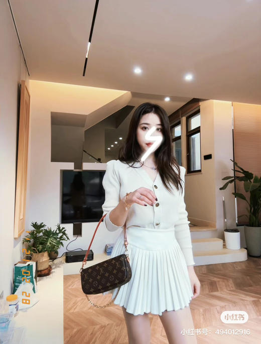 原厂皮ivy包 商品图14