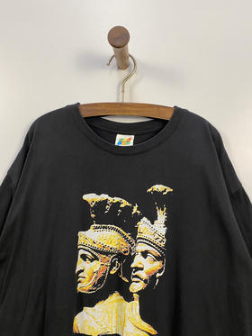 90年代 Vintage more 义大利设计 短袖T恤 _SST(XL)