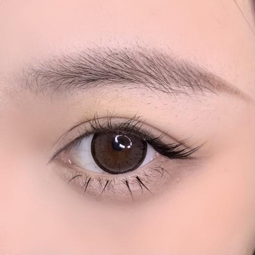 「高端美瞳 」DK G373摩卡可可球 14.5mm 半年抛 舒适度很高 含硅水凝胶 商品图5