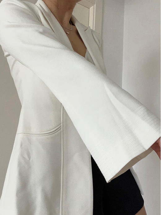 C/MEO | Long Gone Blazer [白色西装外套] 商品图1