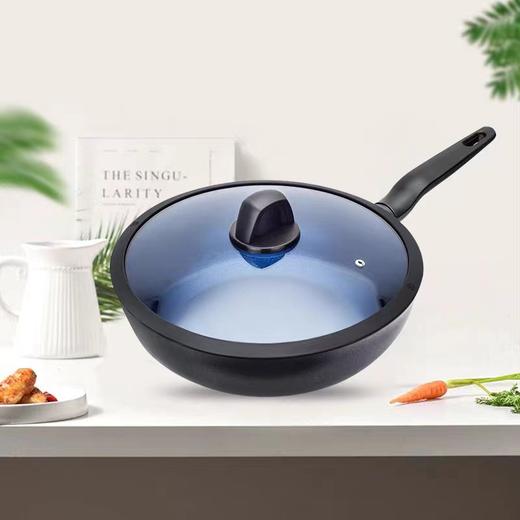 菲斯勒蓝钻无油烟不粘炒锅FSL-LZ30C 商品图1