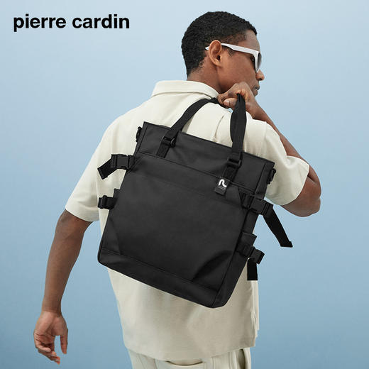 皮尔卡丹Energy系列多功能竖款公文包手提包男士 商品图0