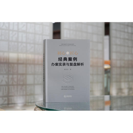 初心与匠心：经典案例办案实录与复盘解析 徐先宝著 商品图1