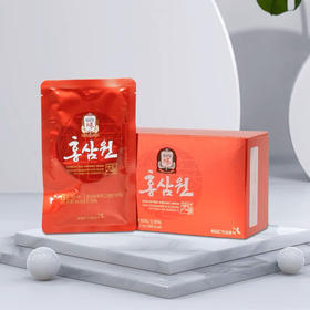 韩国正官庄高丽参红参元液50ml*60包礼盒