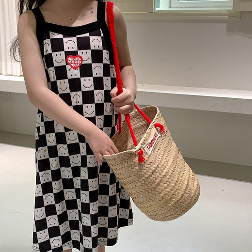 【捡漏价39/2件】夏装新款女童洋气吊带裙 可爱吊带裙 亲肤舒适 精选优质面料 儿童无袖连衣裙子 宝宝韩版沙滩裙-SH 商品图5