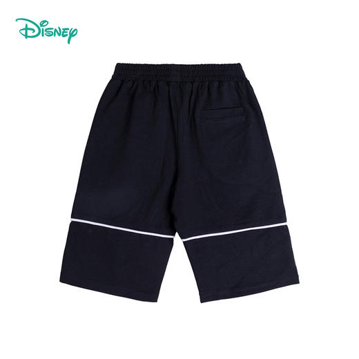 迪士尼童装男童七分裤夏季清爽潮酷闪电麦昆中大童宝宝纯棉短裤 商品图5