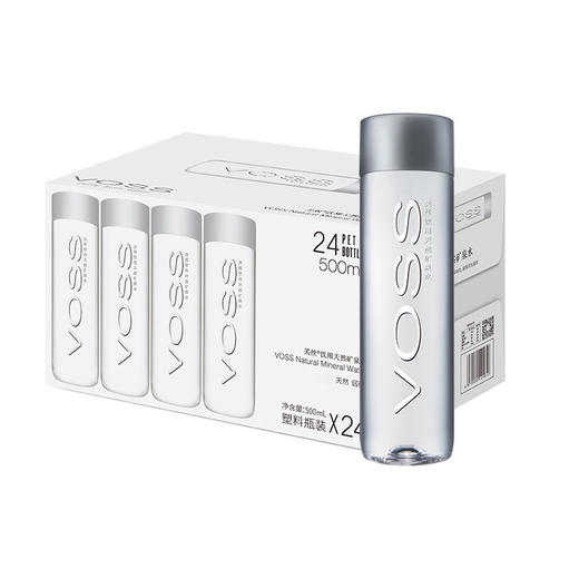 VOSS芙丝矿泉水（不含气）375ml 商品图3