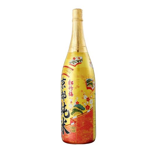 日本松竹梅 京都纯米清酒1.8L*1瓶 商品图1