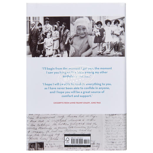 预售 【中商原版】安妮日记全集 Anne Frank The Collected Works 英文原版 安妮 弗兰克 Anne Frank 90周年纪念版 商品图2