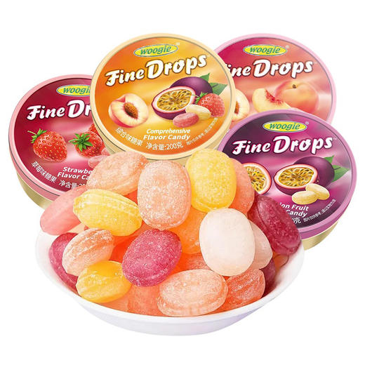 woogie薄荷味糖200克 商品图5