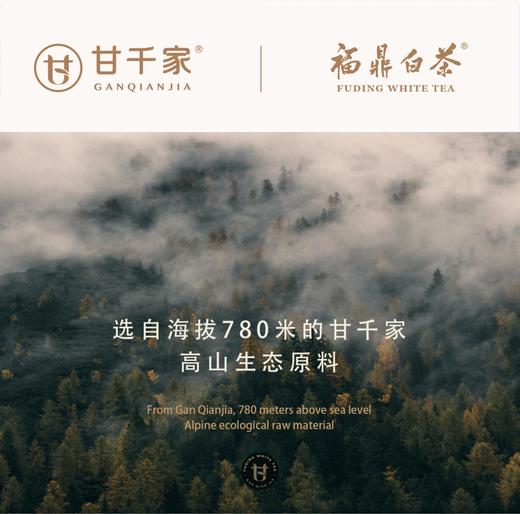 【直送到家】30g甘千家2010年白毫银针 商品图1