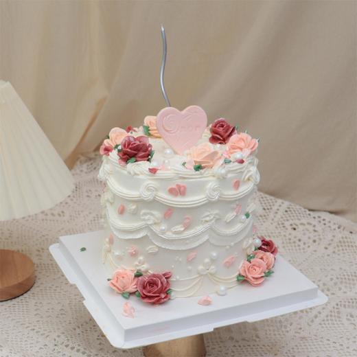 LOVE MOM 母亲节主题蛋糕 商品图1