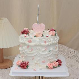 LOVE MOM 母亲节主题蛋糕