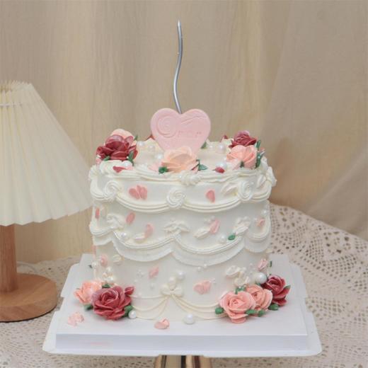 LOVE MOM 母亲节主题蛋糕 商品图0