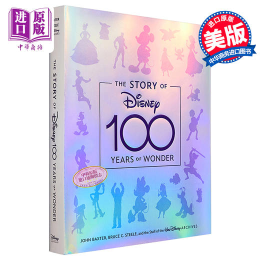 【中商原版】The Story of Disney: 100 Years of Wonder 进口艺术 迪士尼的故事：100年的奇遇 商品图0