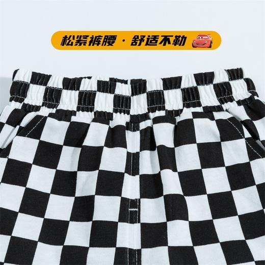 汽车总动员男宝夏T恤套装短袖上衣短裤儿童男童套装童装 商品图5