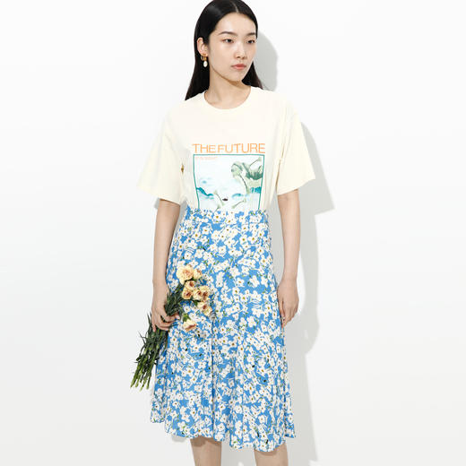 朵拉梵西半裙F26B1413 商品图2