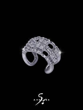 ATELIERSO 23SS 克拉系列-双层克拉拼钻戒指