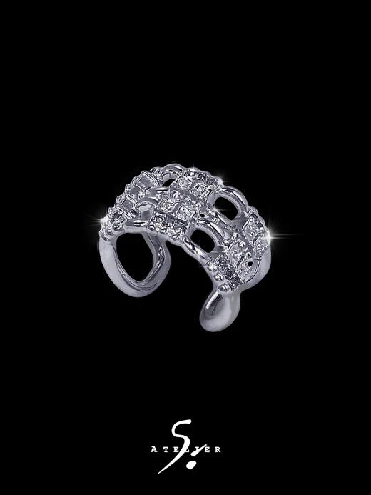 ATELIERSO 23SS 克拉系列-双层克拉拼钻戒指 商品图0