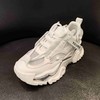 LFGJ10107设计师高级感拼色厚底增高老爹鞋 商品缩略图6