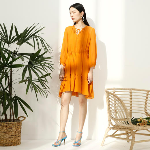 朵拉梵西连衣裙F26B1550 商品图2