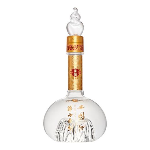 西凤酒 华山论剑（柔雅）橙标52度凤香型白酒500ml*1瓶/6瓶整箱 商品图2