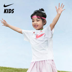 NIKE 夏 小童婴童 短袖T恤 NKG-TE-L034
