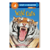 英文原版 Step into Reading 4 - Wild Cats 野猫 英文版 进口英语原版书籍 商品缩略图1