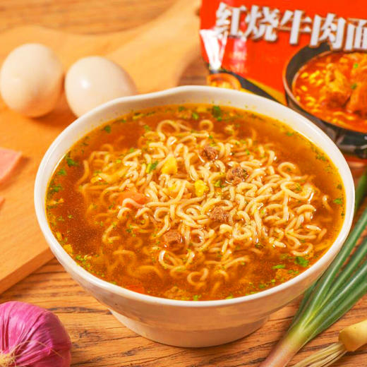 康师傅 方便面 多口味 袋装 商品图4