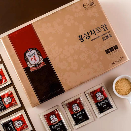 韩国正官庄红参茶100包礼盒 商品图0