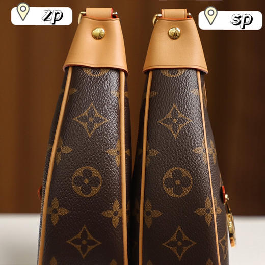 豌豆包月亮包原厂皮免检版 商品图8