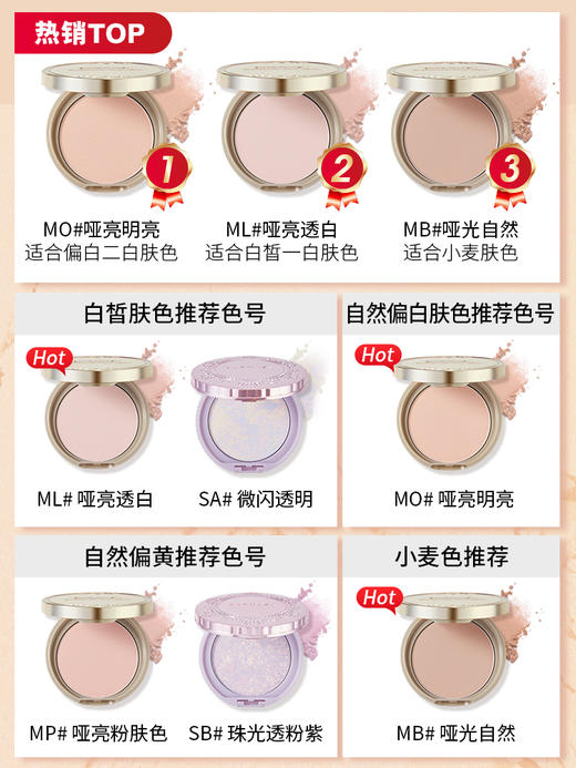 【保税仓】Canmake棉花糖控油粉饼MB 商品图3