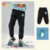 贝贝怡童装男童长裤新款春季针织舒适防蚊束脚儿童休闲裤子 商品缩略图0