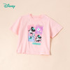 迪士尼童装 女宝宝米妮彩调短袖T恤夏季新款绵柔清爽打底衫 商品缩略图2