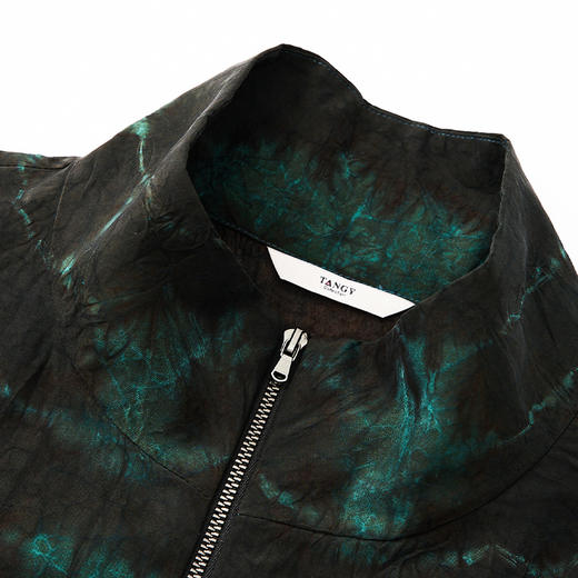 TANGY Collection/天意精品莨绸扎染上衣 商品图3