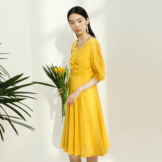 朵拉梵西连衣裙F26B1555 商品图2