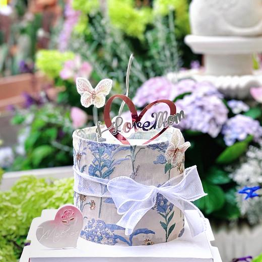 烤爱·生日蛋糕系列·永恒的爱蝴蝶·母亲节蛋糕·聚会生日节日【仅限深圳同城配送】 商品图2