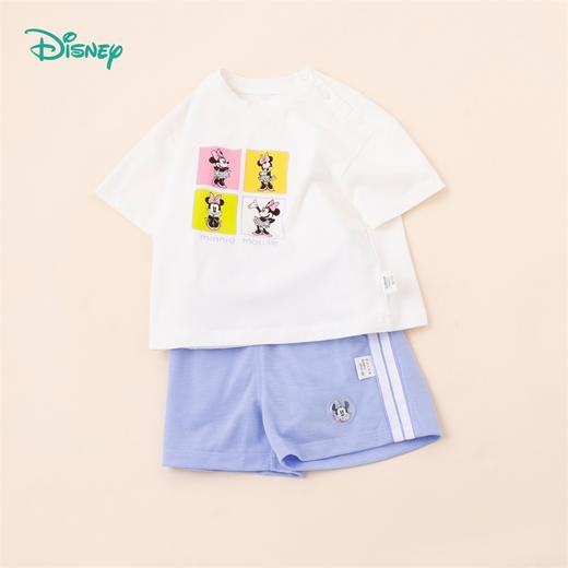 【商场同款】24夏运动休闲女童套装短袖上衣T恤运动短裤儿童套装衣服童装 商品图5