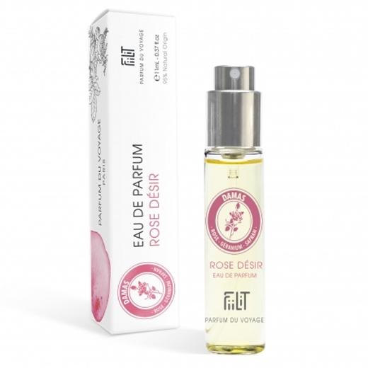 【保税仓】FiiLiT欲望玫瑰大马士革EDP浓香11ml可补充 商品图1