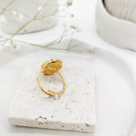 北京仓｜Elise Tsikis-Ligari-白贝母 戒指［法国设计师］ 商品图3