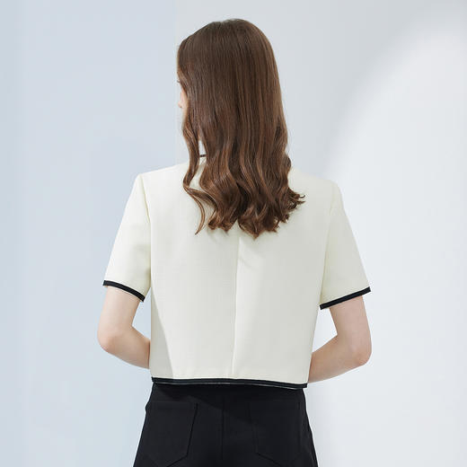 RF1A3斯尔丽瑟俪2023春夏新款气质百搭韩系小香风外套 商品图1