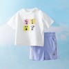 【商场同款】24夏运动休闲女童套装短袖上衣T恤运动短裤儿童套装衣服童装 商品缩略图6