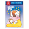 英文原版 Step into Reading 1 - Sleepy Dog 睡觉的小狗 英文版 进口英语原版书籍 商品缩略图1