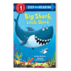 英文原版 Step into Reading 1 - Big Shark  Little Shark 大鲨鱼 小鲨鱼 英文版 进口英语原版书籍 商品缩略图1