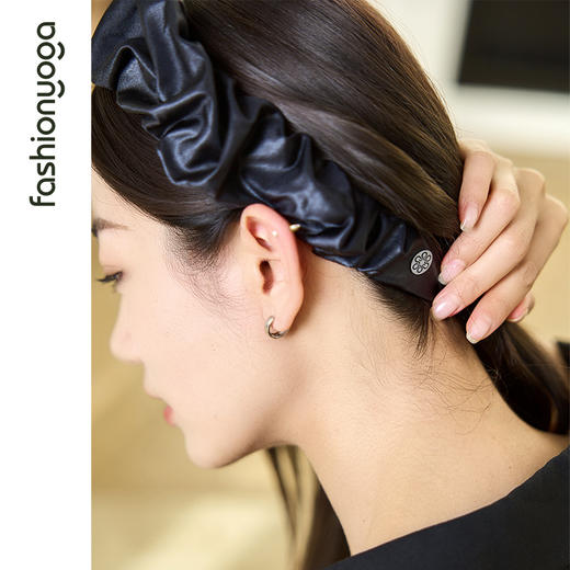 FW031精致时尚高弹束发带 商品图8