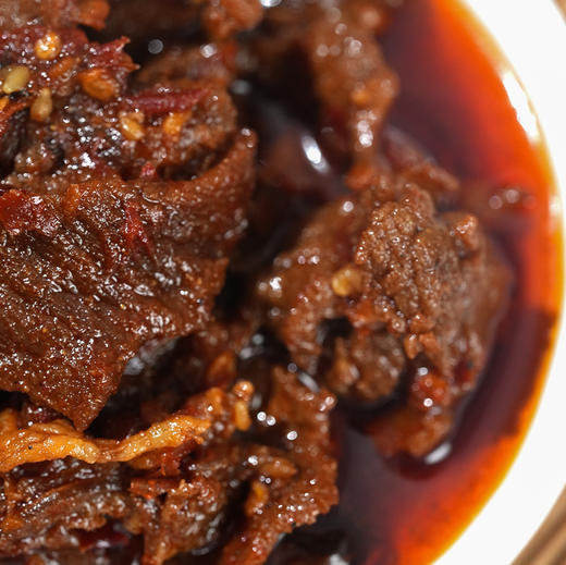 贵州牛肉辣椒酱 200克/瓶  2瓶60元 苗家圆圆 商品图2