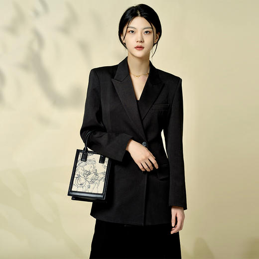 上新了故宫·山海文渊系列包包，时尚中国风，出众有品味，不输万元奢牌 商品图0
