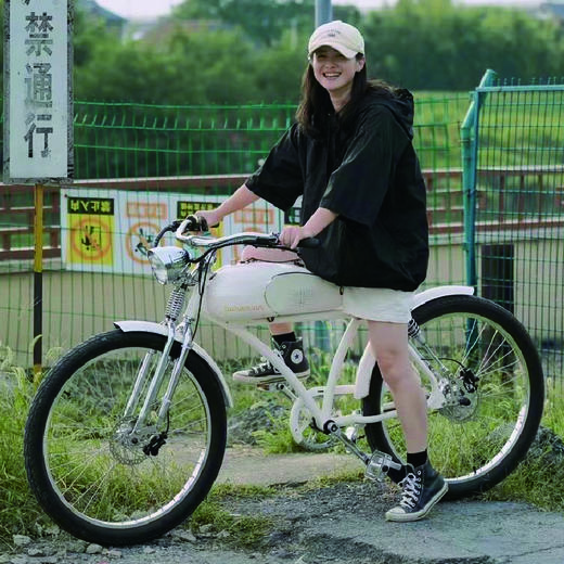 联邦走马｜「波西米亚」电动自行车 全新音乐机车 首发 包邮 商品图3