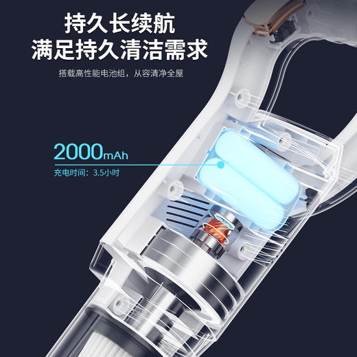 帝派无线吸尘器sk-968 商品图2
